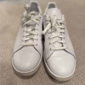 Adidas Stan Smith White Lace-Up Sneakers